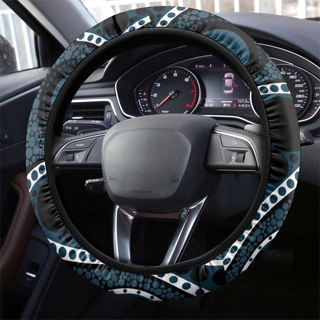 Carlton NAIDOC Week 2026 Steering Wheel Cover 50 Years of Deadly Aboriginal Art