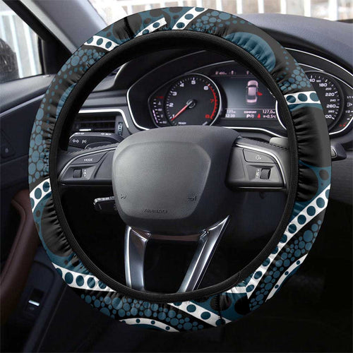 Carlton NAIDOC Week 2026 Steering Wheel Cover 50 Years of Deadly Aboriginal Art