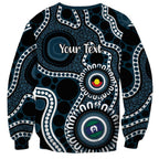 Carlton NAIDOC Week 2026 Personalised Sweatshirt 50 Years of Deadly Aboriginal Art
