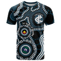 Carlton NAIDOC Week 2026 Personalised T Shirt 50 Years of Deadly Aboriginal Art