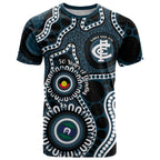 Carlton NAIDOC Week 2026 Personalised T Shirt 50 Years of Deadly Aboriginal Art