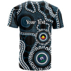Carlton NAIDOC Week 2026 Personalised T Shirt 50 Years of Deadly Aboriginal Art