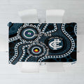 Carlton NAIDOC Week 2026 Personalised Tablecloth 50 Years of Deadly Aboriginal Art