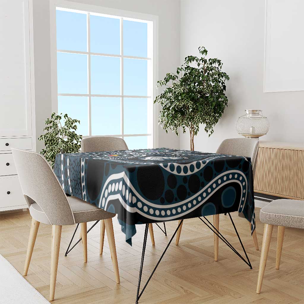 Carlton NAIDOC Week 2026 Personalised Tablecloth 50 Years of Deadly Aboriginal Art