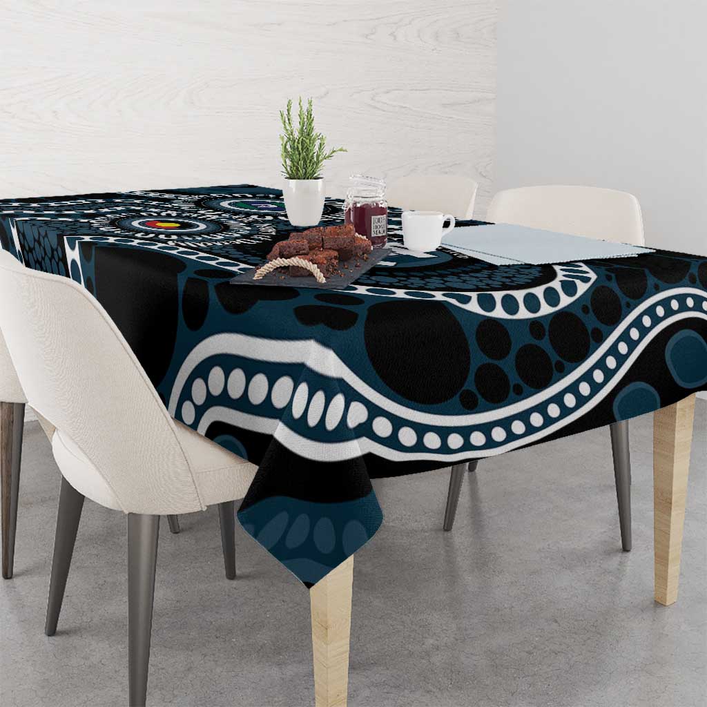 Carlton NAIDOC Week 2026 Personalised Tablecloth 50 Years of Deadly Aboriginal Art
