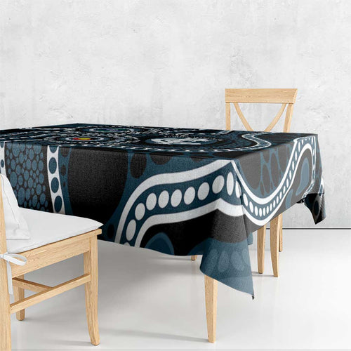Carlton NAIDOC Week 2026 Personalised Tablecloth 50 Years of Deadly Aboriginal Art