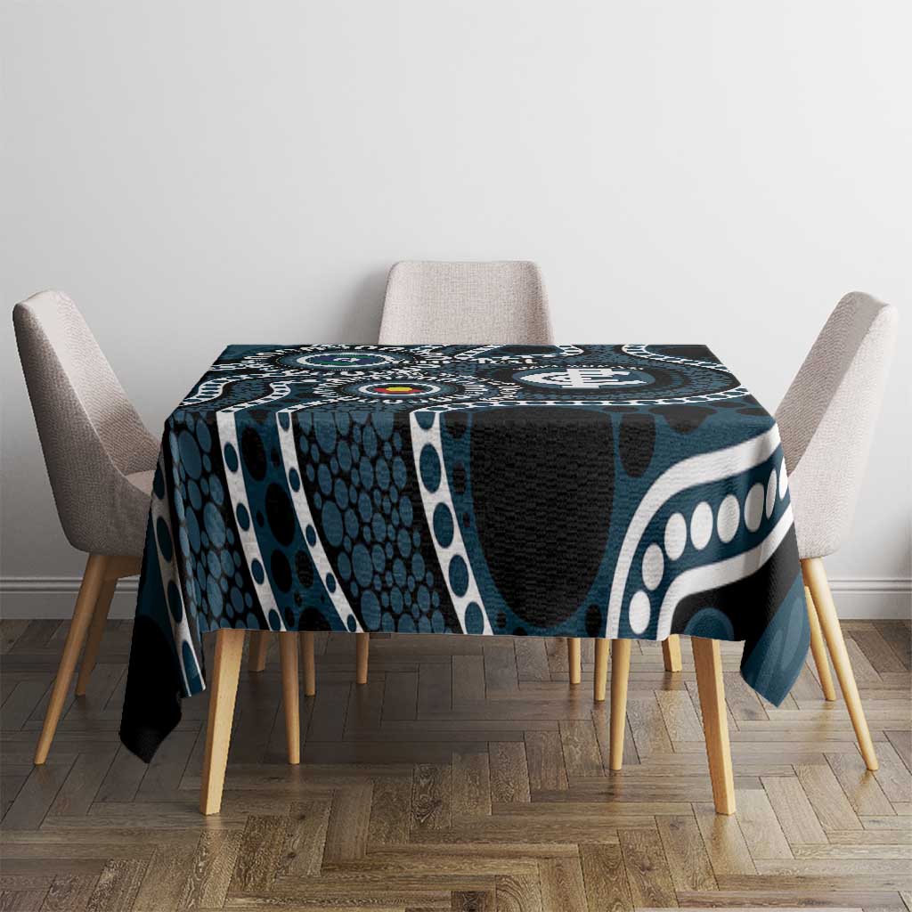 Carlton NAIDOC Week 2026 Personalised Tablecloth 50 Years of Deadly Aboriginal Art