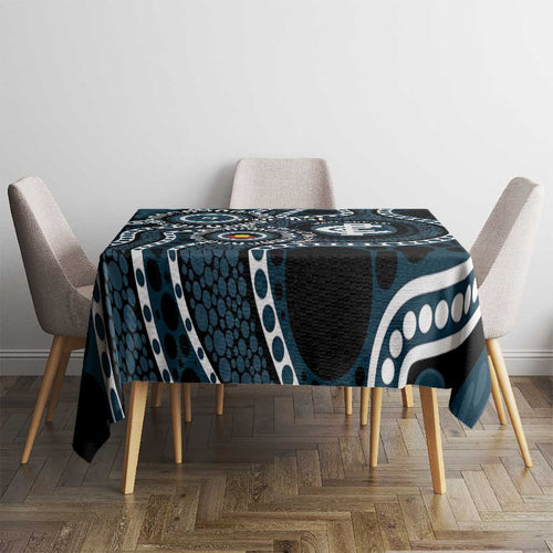 Carlton NAIDOC Week 2026 Personalised Tablecloth 50 Years of Deadly Aboriginal Art
