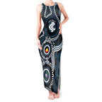 Carlton NAIDOC Week 2026 Personalised Tank Maxi Dress 50 Years of Deadly Aboriginal Art