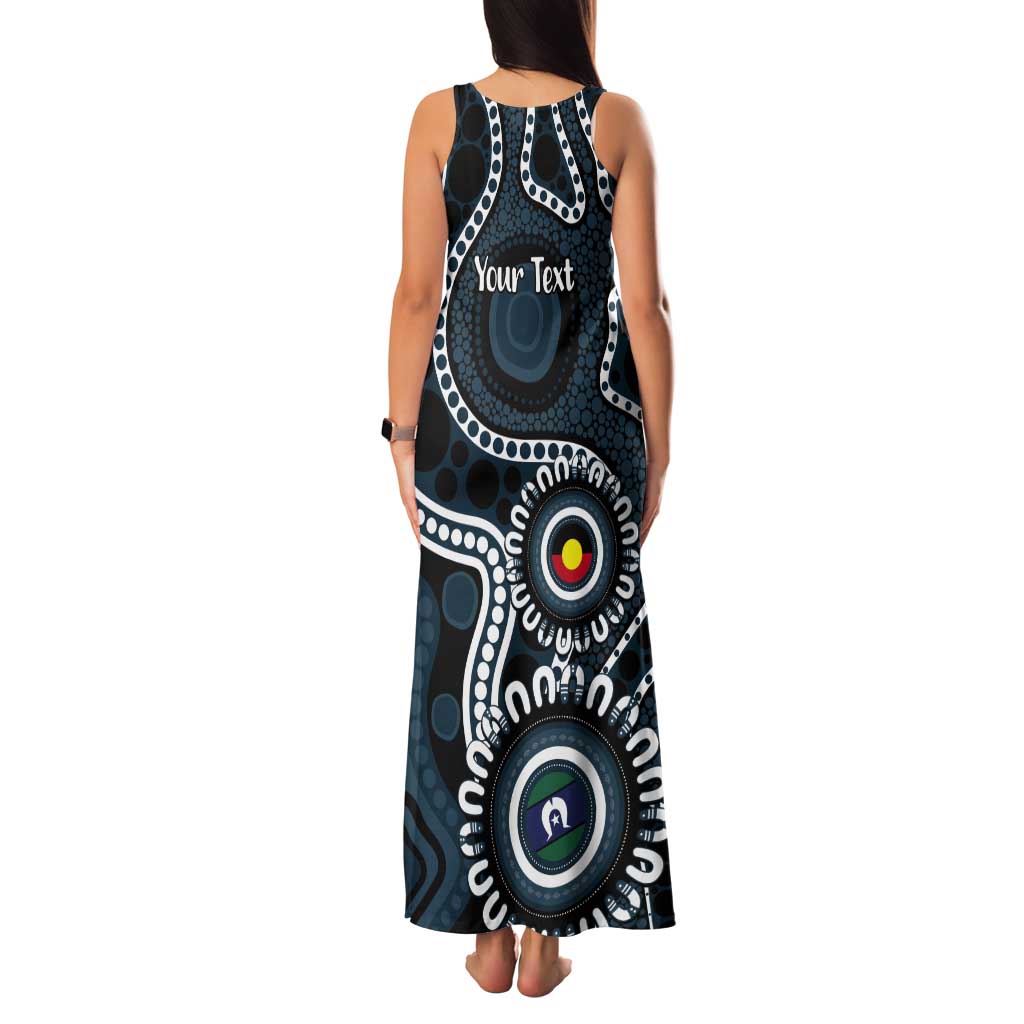 Carlton NAIDOC Week 2026 Personalised Tank Maxi Dress 50 Years of Deadly Aboriginal Art