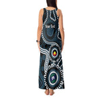 Carlton NAIDOC Week 2026 Personalised Tank Maxi Dress 50 Years of Deadly Aboriginal Art