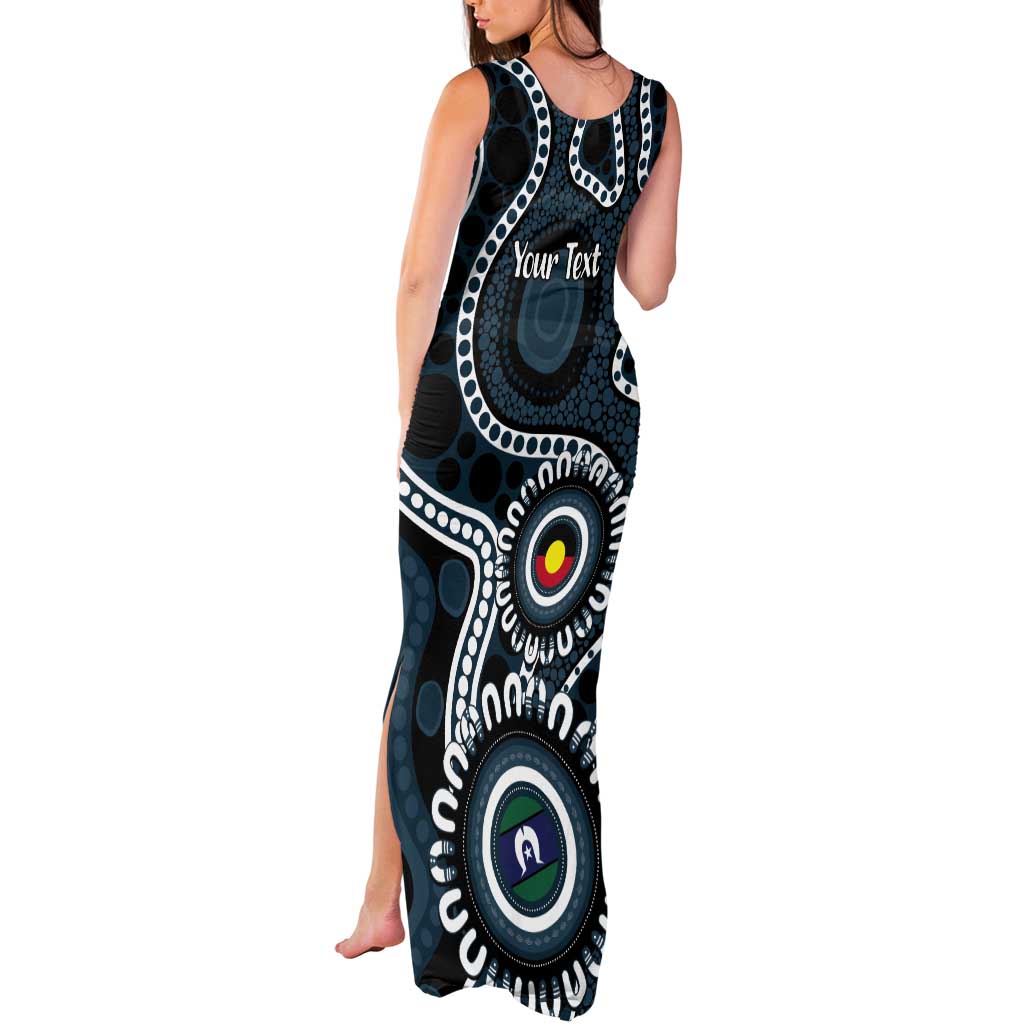 Carlton NAIDOC Week 2026 Personalised Tank Maxi Dress 50 Years of Deadly Aboriginal Art