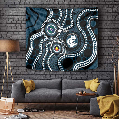 Carlton NAIDOC Week 2026 Personalised Tapestry 50 Years of Deadly Aboriginal Art