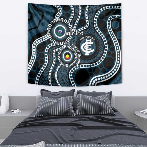 Carlton NAIDOC Week 2026 Personalised Tapestry 50 Years of Deadly Aboriginal Art