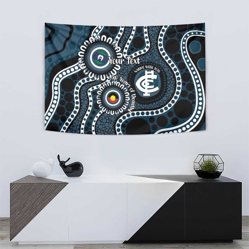 Carlton NAIDOC Week 2026 Personalised Tapestry 50 Years of Deadly Aboriginal Art
