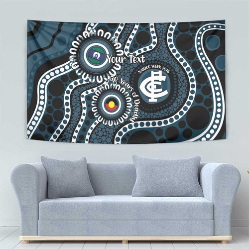 Carlton NAIDOC Week 2026 Personalised Tapestry 50 Years of Deadly Aboriginal Art