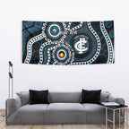 Carlton NAIDOC Week 2026 Personalised Tapestry 50 Years of Deadly Aboriginal Art