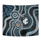 Carlton NAIDOC Week 2026 Personalised Tapestry 50 Years of Deadly Aboriginal Art