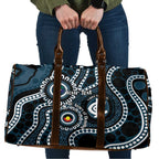 Carlton NAIDOC Week 2026 Personalised Travel Bag 50 Years of Deadly Aboriginal Art