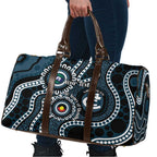 Carlton NAIDOC Week 2026 Personalised Travel Bag 50 Years of Deadly Aboriginal Art