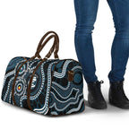 Carlton NAIDOC Week 2026 Personalised Travel Bag 50 Years of Deadly Aboriginal Art