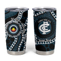 Carlton NAIDOC Week 2026 Personalised Tumbler Cup 50 Years of Deadly Aboriginal Art