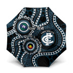 Carlton NAIDOC Week 2026 Personalised Umbrella 50 Years of Deadly Aboriginal Art