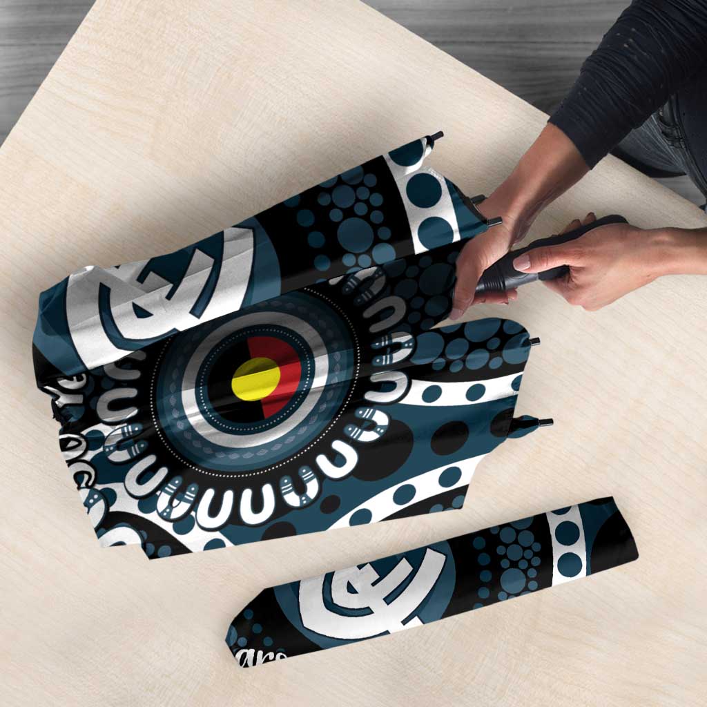 Carlton NAIDOC Week 2026 Personalised Umbrella 50 Years of Deadly Aboriginal Art
