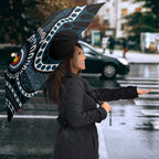 Carlton NAIDOC Week 2026 Personalised Umbrella 50 Years of Deadly Aboriginal Art