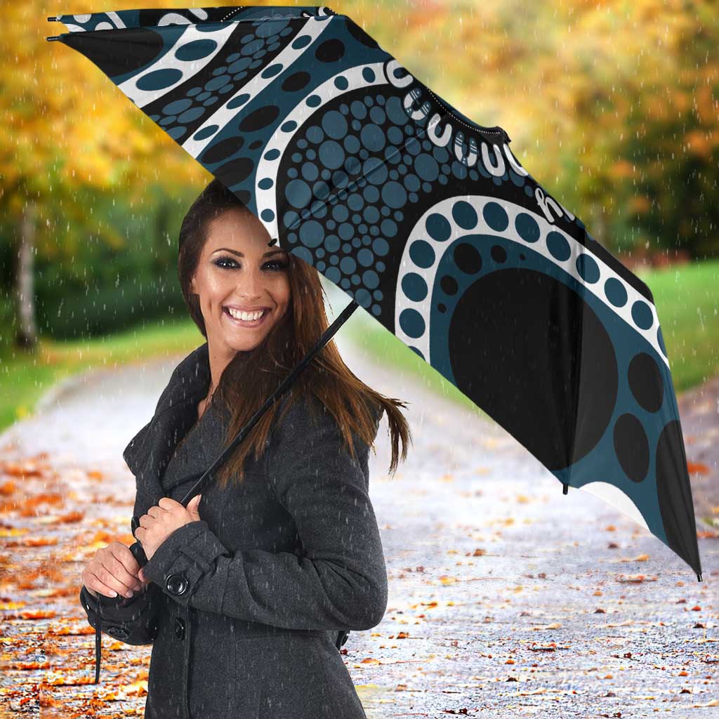 Carlton NAIDOC Week 2026 Personalised Umbrella 50 Years of Deadly Aboriginal Art
