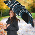 Carlton NAIDOC Week 2026 Personalised Umbrella 50 Years of Deadly Aboriginal Art