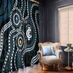 Carlton NAIDOC Week 2026 Personalised Window Curtain 50 Years of Deadly Aboriginal Art