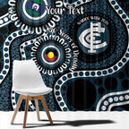 Carlton NAIDOC Week 2026 Personalised Window Curtain 50 Years of Deadly Aboriginal Art
