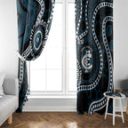 Carlton NAIDOC Week 2026 Personalised Window Curtain 50 Years of Deadly Aboriginal Art