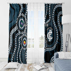 Carlton NAIDOC Week 2026 Personalised Window Curtain 50 Years of Deadly Aboriginal Art