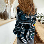 Carlton NAIDOC Week 2026 Personalised Women Casual Shirt 50 Years of Deadly Aboriginal Art