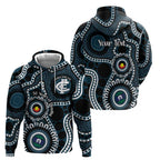 Carlton NAIDOC Week 2026 Personalised Zip Hoodie 50 Years of Deadly Aboriginal Art