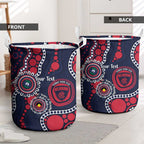Melbourne NAIDOC Week 2026 Personalised Laundry Basket 50 Years of Deadly Aboriginal Art