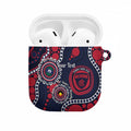 Melbourne NAIDOC Week 2026 Personalised AirPods Case 50 Years of Deadly Aboriginal Art