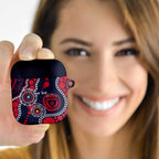 Melbourne NAIDOC Week 2026 Personalised AirPods Case 50 Years of Deadly Aboriginal Art