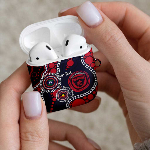 Melbourne NAIDOC Week 2026 Personalised AirPods Case 50 Years of Deadly Aboriginal Art