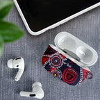 Melbourne NAIDOC Week 2026 Personalised AirPods Case 50 Years of Deadly Aboriginal Art