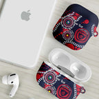 Melbourne NAIDOC Week 2026 Personalised AirPods Case 50 Years of Deadly Aboriginal Art