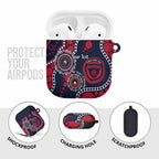 Melbourne NAIDOC Week 2026 Personalised AirPods Case 50 Years of Deadly Aboriginal Art