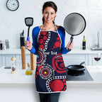Melbourne NAIDOC Week 2026 Personalised Apron 50 Years of Deadly Aboriginal Art