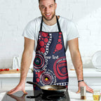 Melbourne NAIDOC Week 2026 Personalised Apron 50 Years of Deadly Aboriginal Art