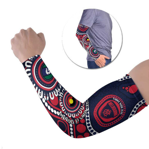 Melbourne NAIDOC Week 2026 Personalised Arm Sleeves 50 Years of Deadly Aboriginal Art