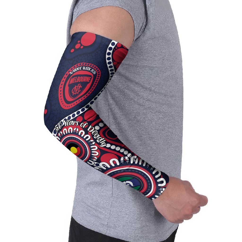 Melbourne NAIDOC Week 2026 Personalised Arm Sleeves 50 Years of Deadly Aboriginal Art