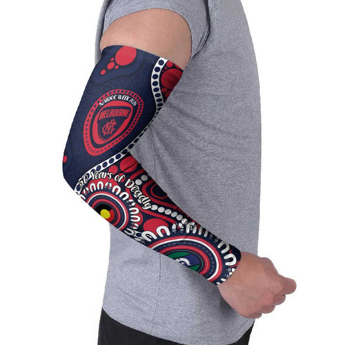 Melbourne NAIDOC Week 2026 Personalised Arm Sleeves 50 Years of Deadly Aboriginal Art