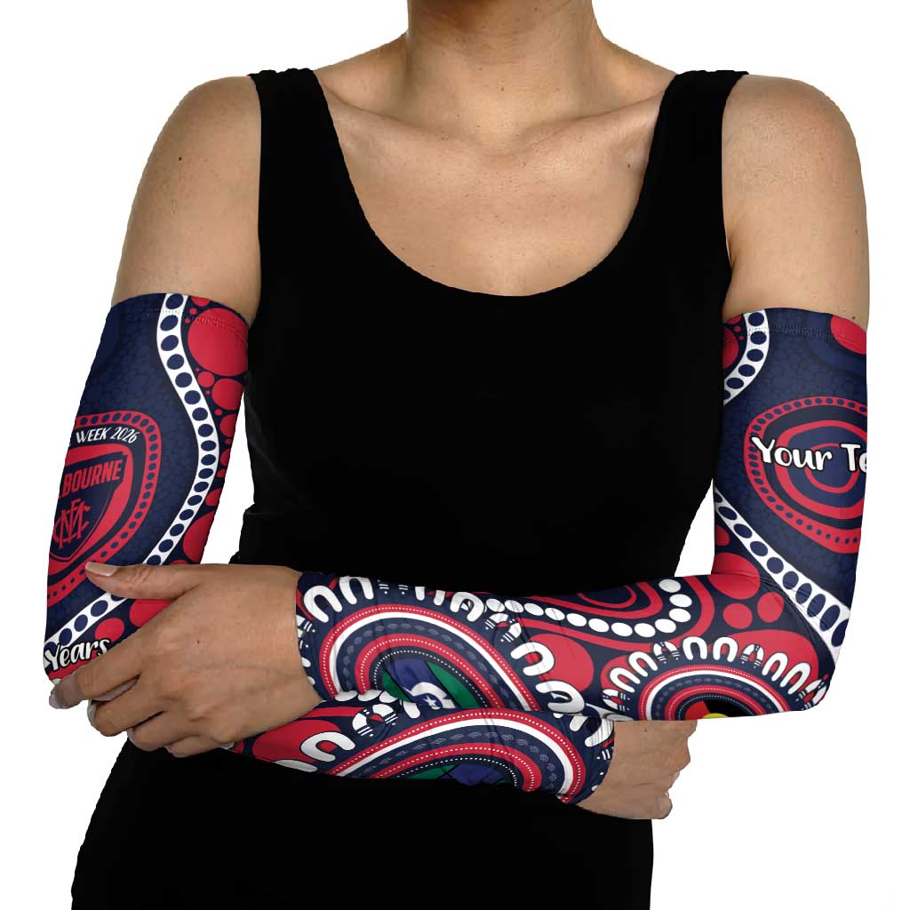Melbourne NAIDOC Week 2026 Personalised Arm Sleeves 50 Years of Deadly Aboriginal Art